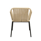Cadeira Penny natural / preto