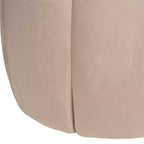 Pufe Bennie beige