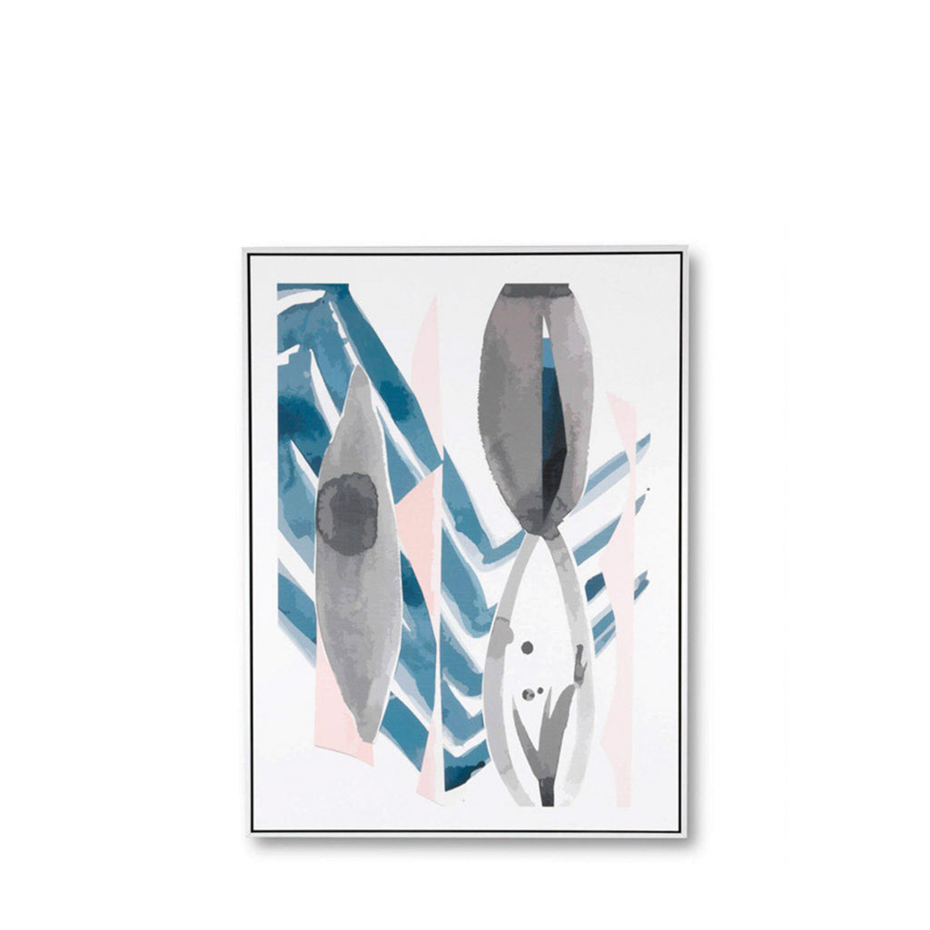 Quadro Pikas 1 60x80cm branco