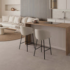 Banco baixo ray beige