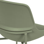 Cadeira Diletta verde