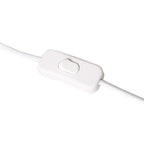 Candeeiro de mesa PRUNA branco