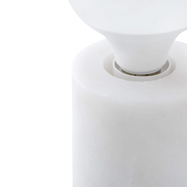 Candeeiro de mesa ROSER  branco