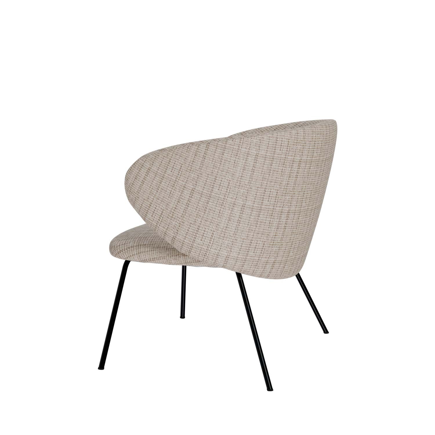 Poltrona Ancoa taupe