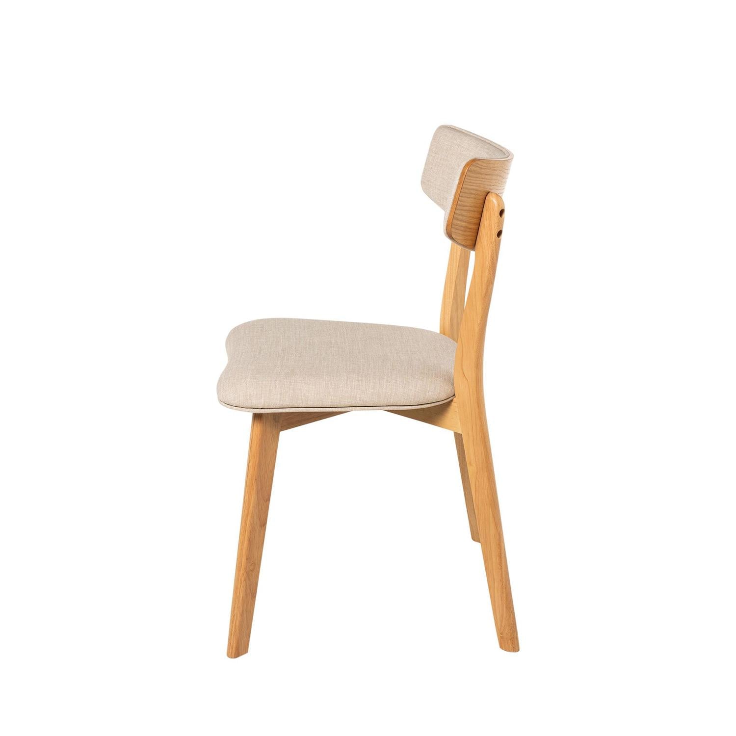 Cadeira SIAN Carvalho / beige