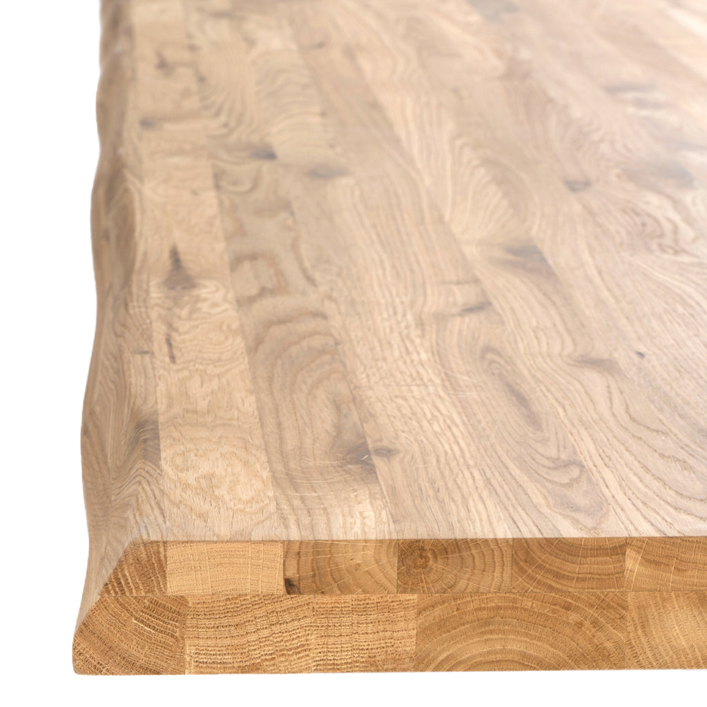 Mesa Grace 160cm natural/preto