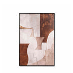 Quadro Piece 80x120cm preto