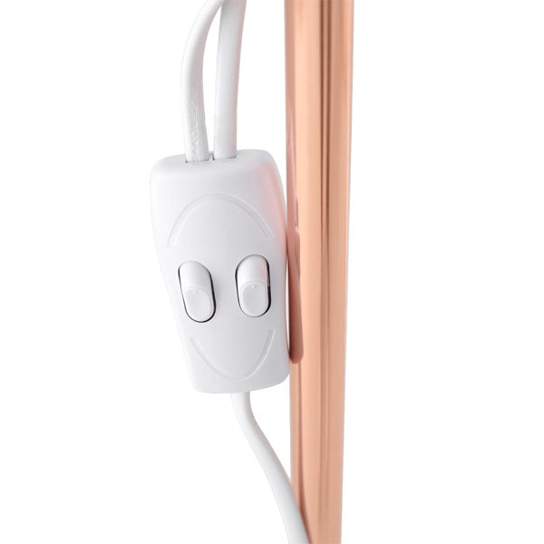 Candeeiro de chão PASULA  branco