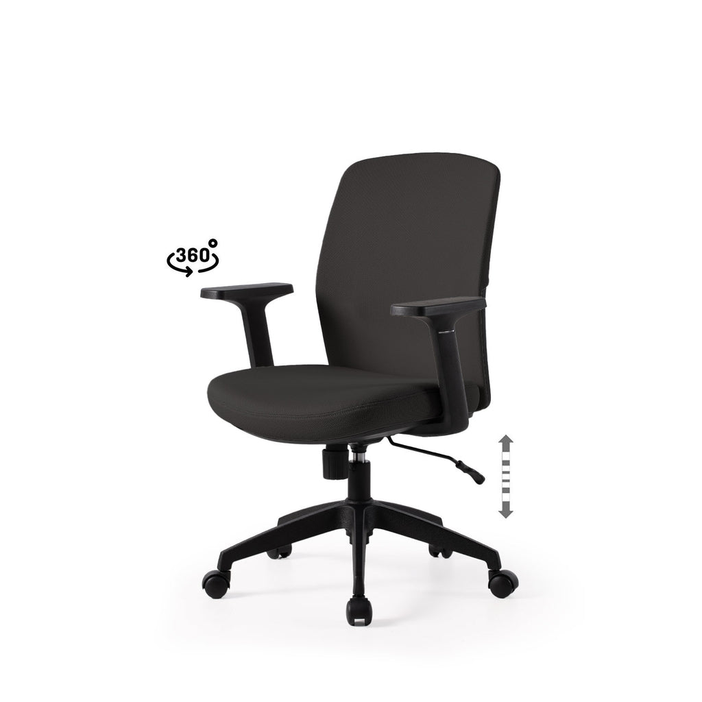 Cadeira de Escritorio Maryland preto