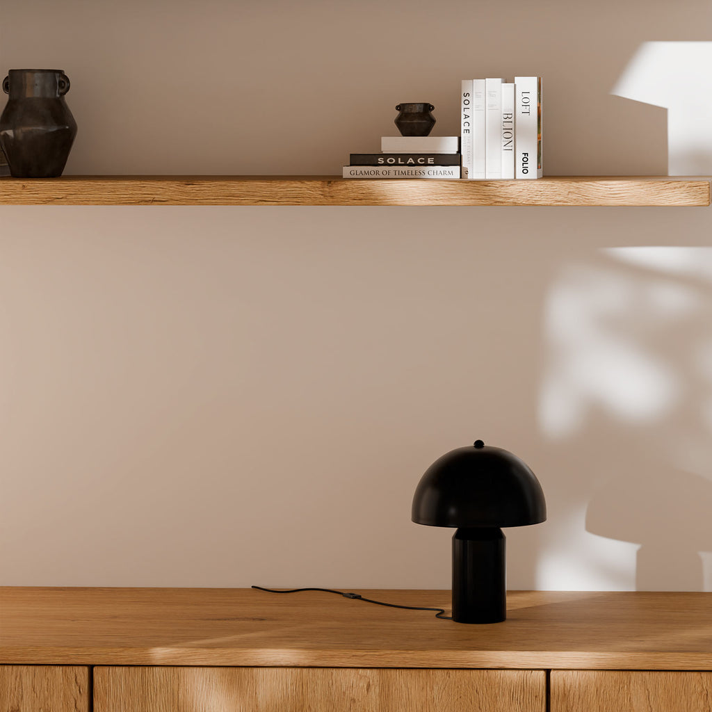 Candeeiro de mesa PRUNA preto