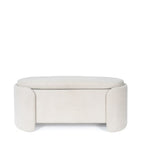 Banqueta Bernice beige