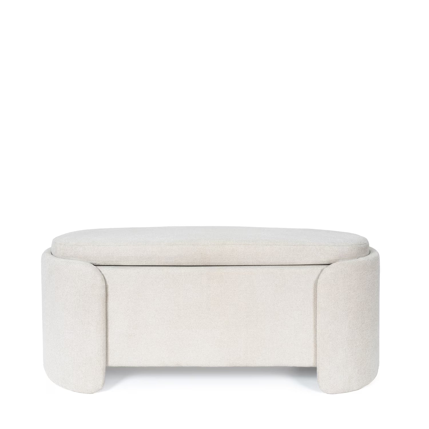 Banqueta Bernice beige