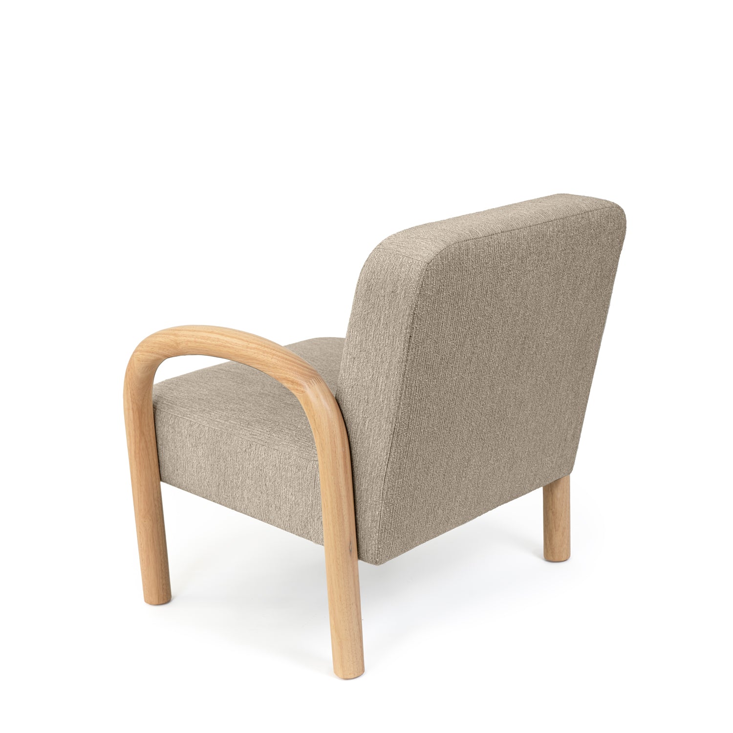 Poltrona Dorothy taupe