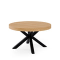 Mesa Mildred 100cm Carvalho / Preto