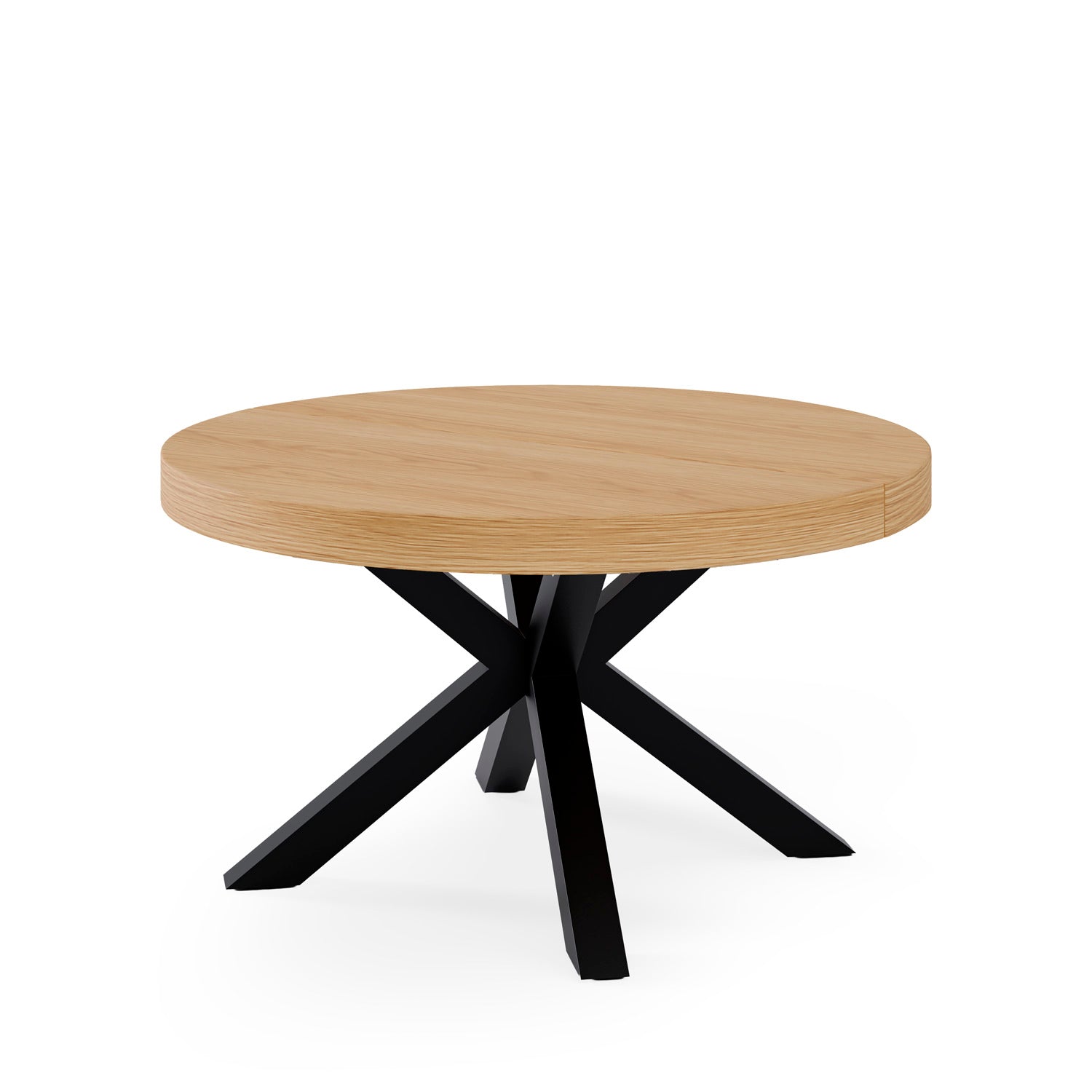 Mesa Mildred 100cm Carvalho / Preto