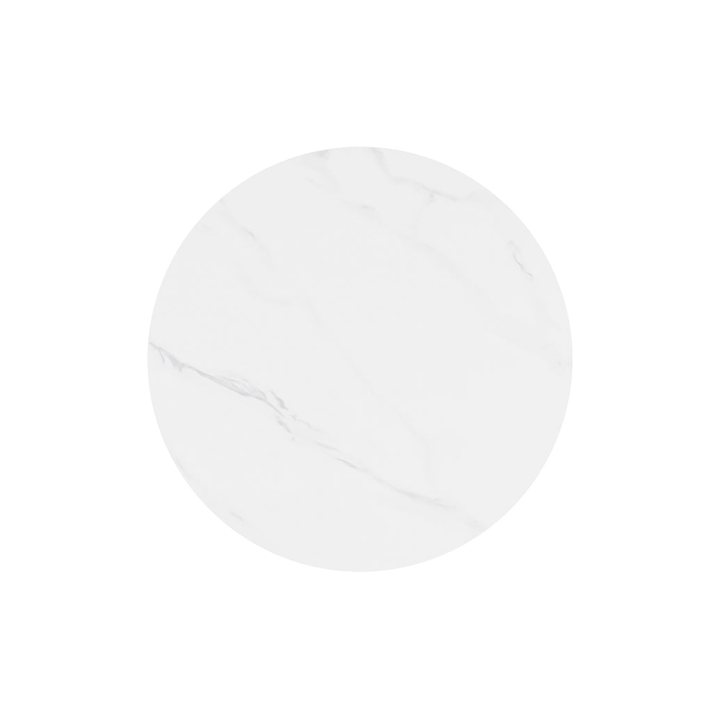 Mesa Lya branco/preto