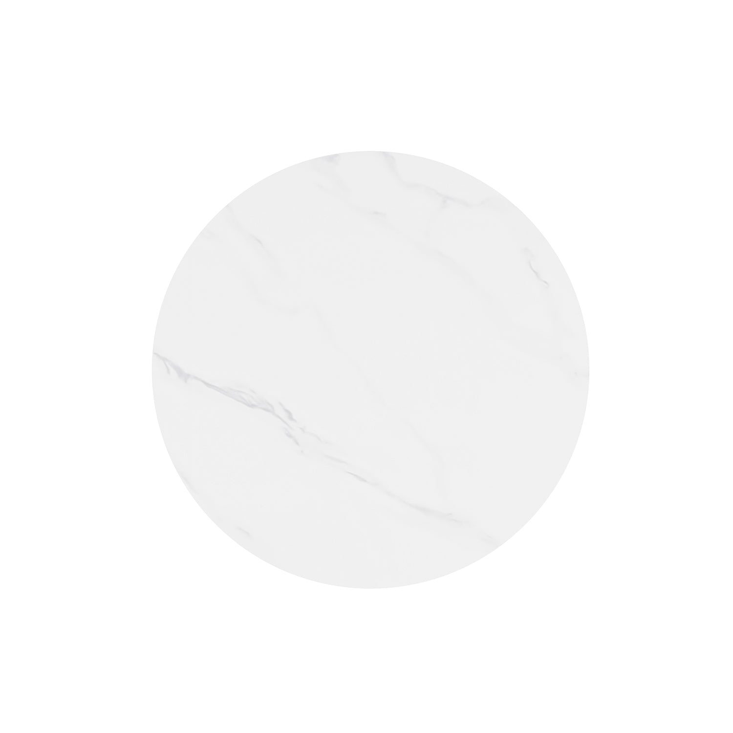 Mesa Lya branco/preto