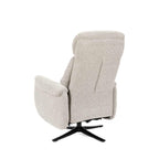 Poltrona Tamiko  relax 2 motores beige