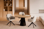 MESA HOLLY  NATURAL/PRETO