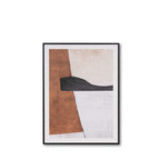 Quadro Rocs 1 60x80 preto
