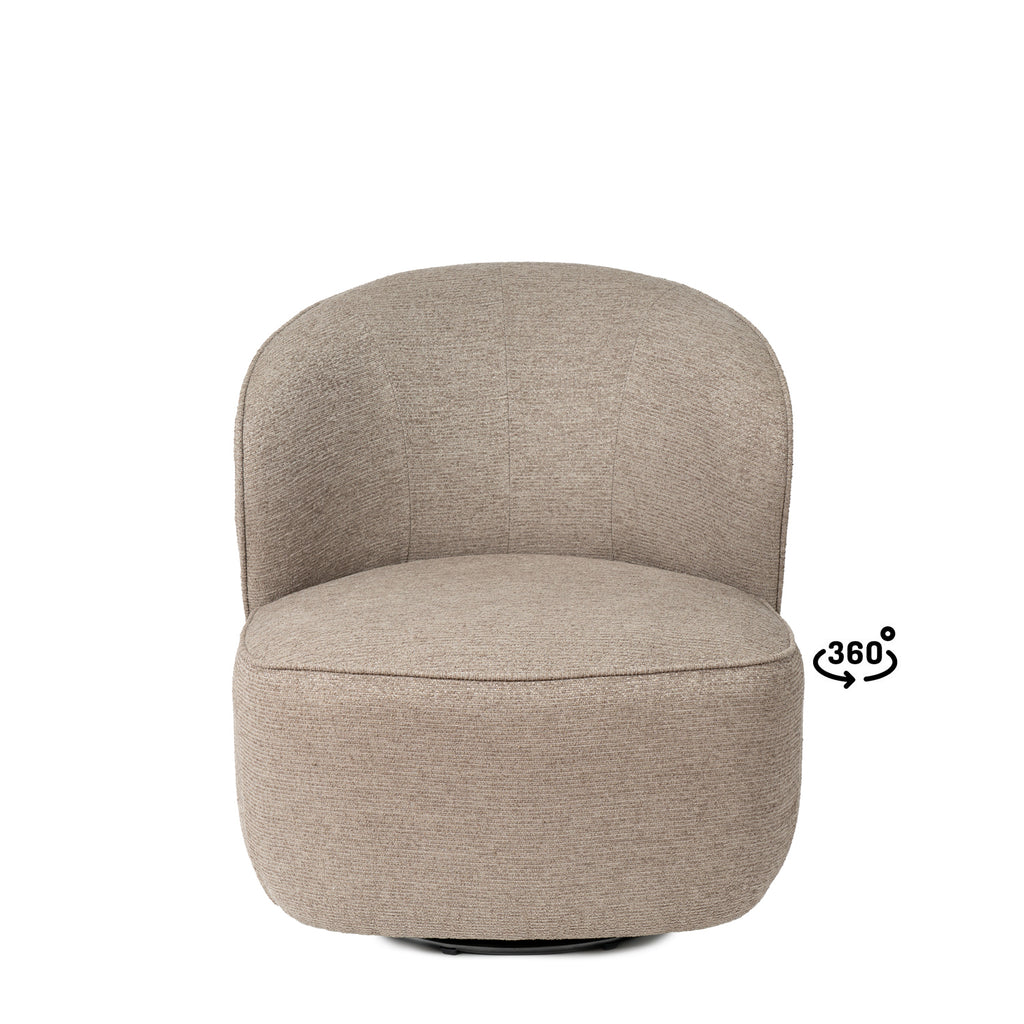 Poltrona Havana taupe