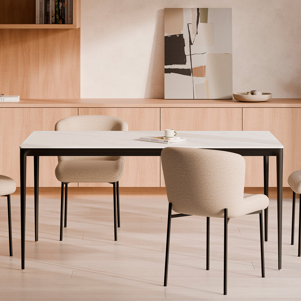 Mesa Arya Creta / Preto
