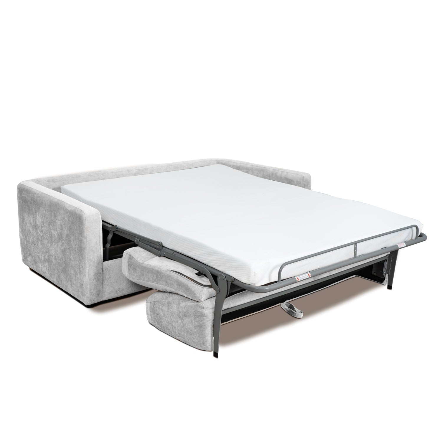 Sofá cama Minato cinza