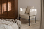 Poltrona Agadir beige