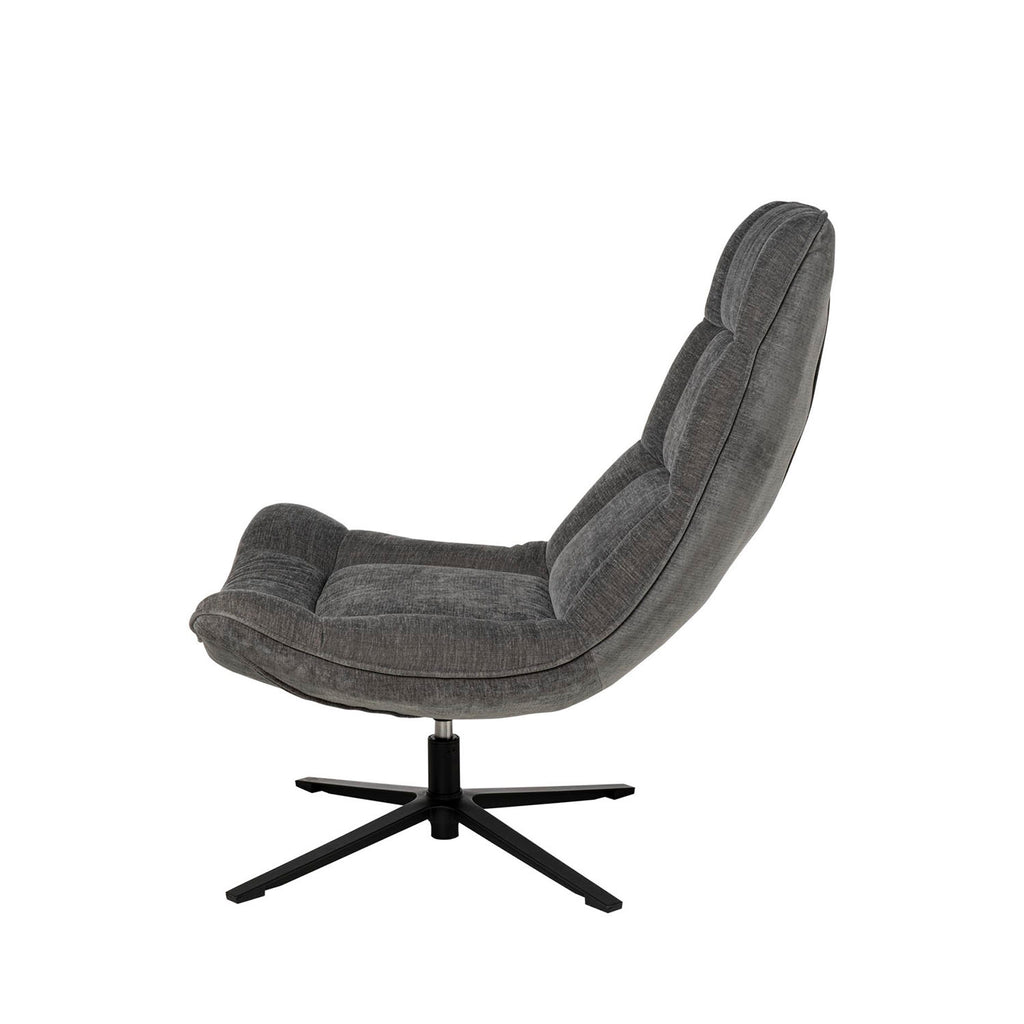 Poltrona Parma cinza escuro