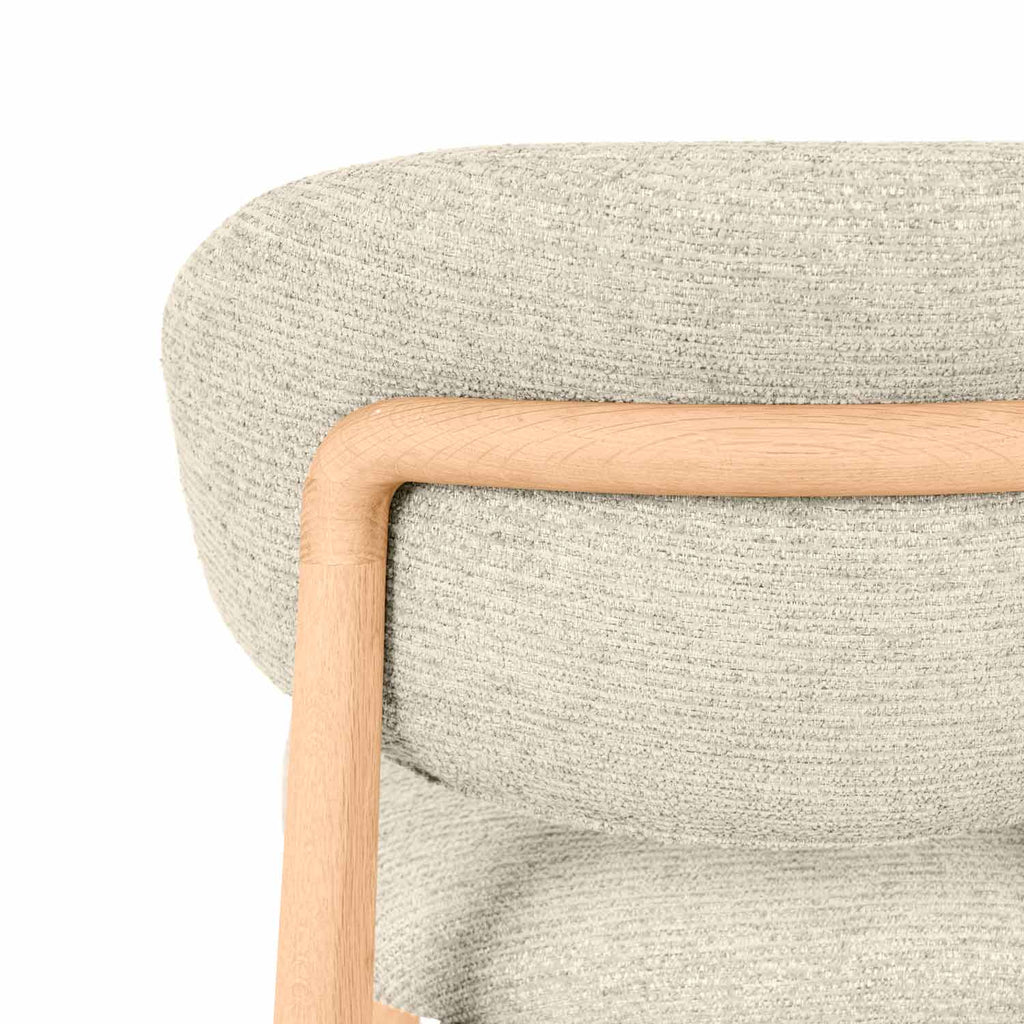 Banco baixo Renzo beige