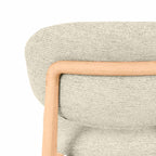 Banco baixo Renzo beige
