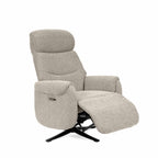 Poltrona Tamiko  relax 2 motores taupe