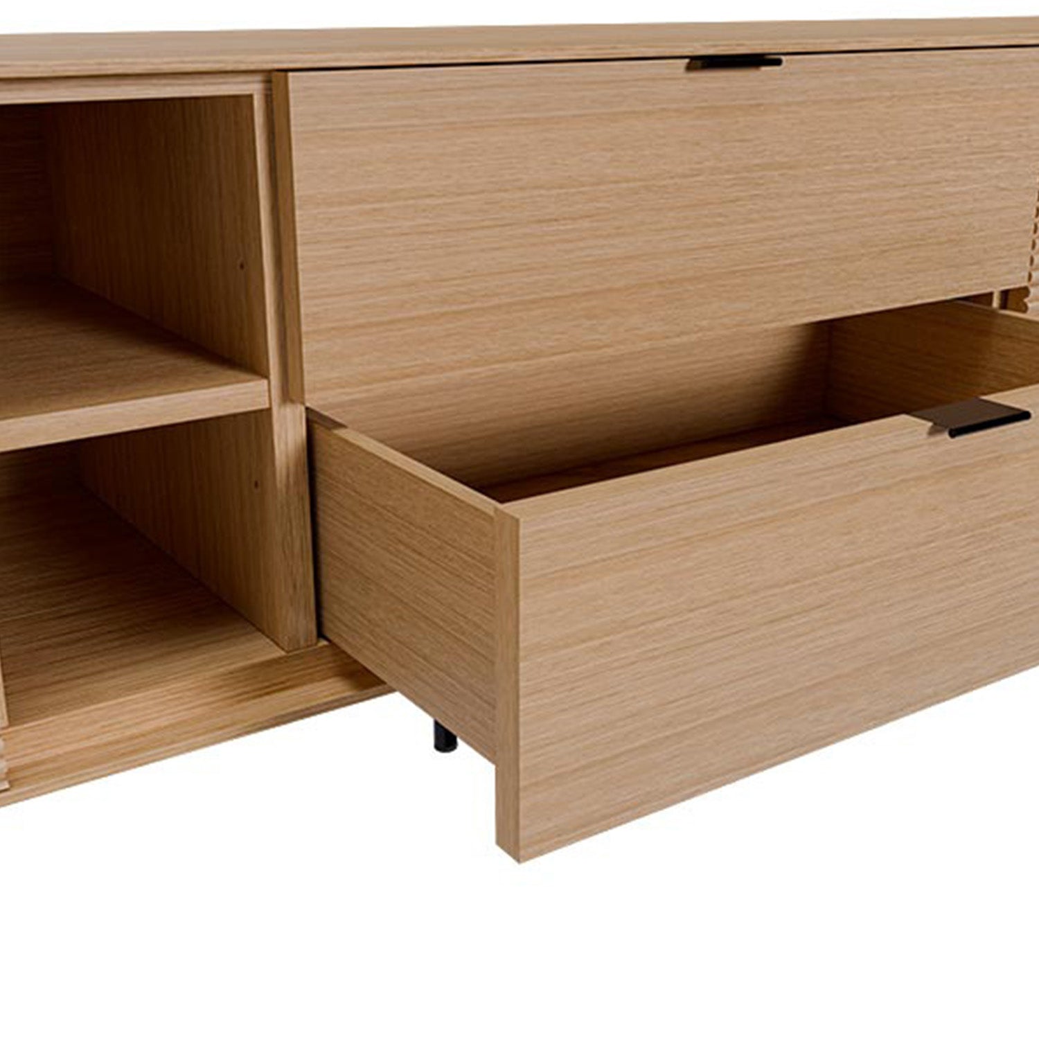 Movel de  Tv Tulsa 180cm carvalho / metal
