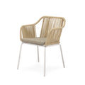 Cadeira Penny natural /branco