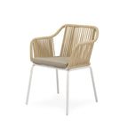 Cadeira Penny natural /branco