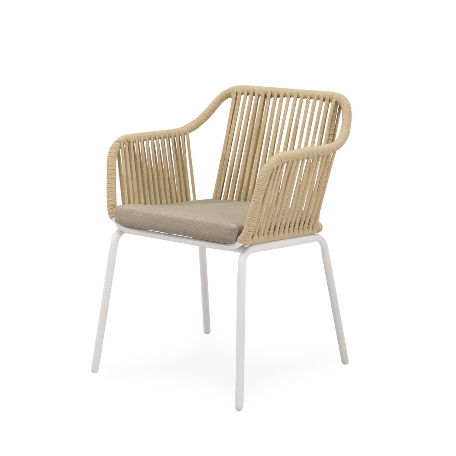 Cadeira Penny natural /branco