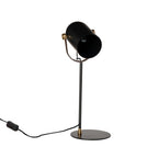 Candeeiro de mesa LLUC preto