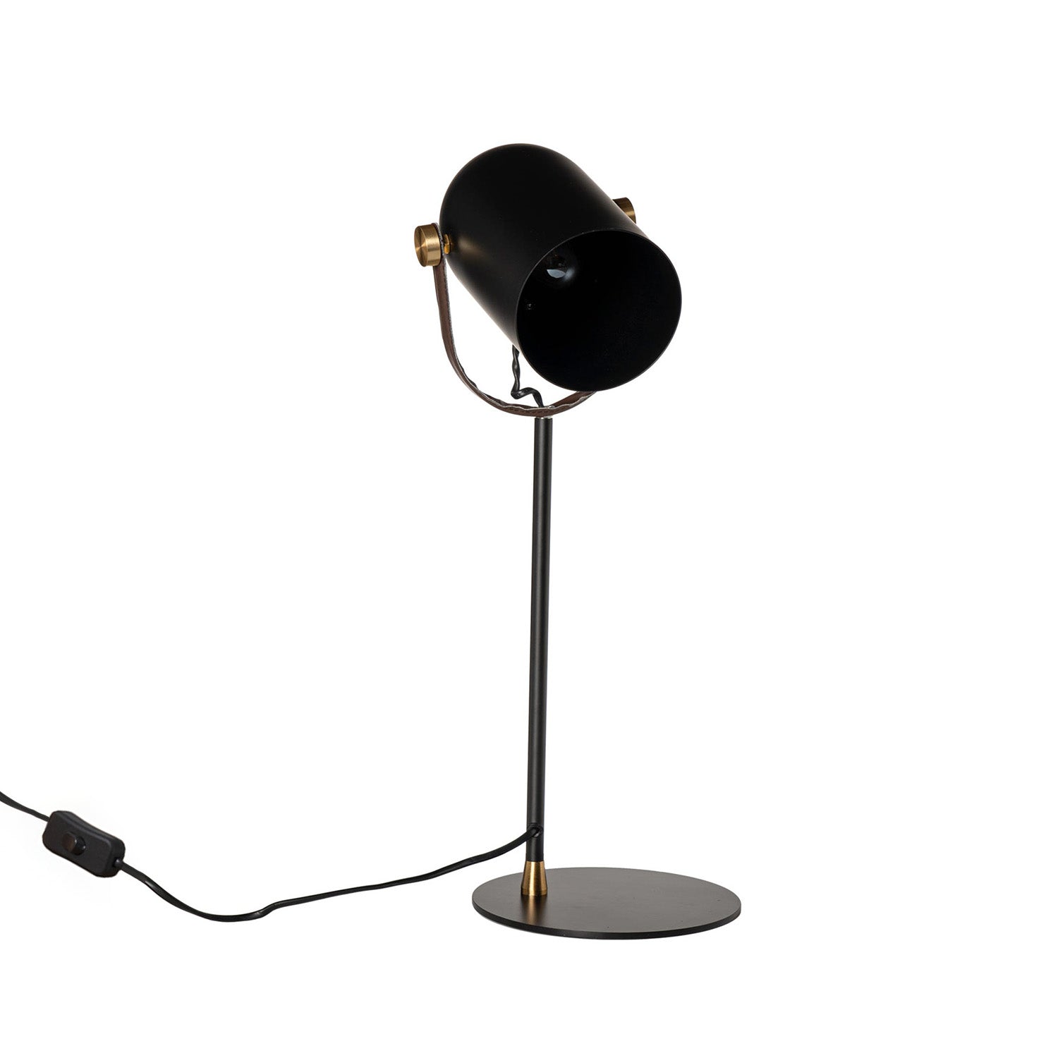 Candeeiro de mesa LLUC preto