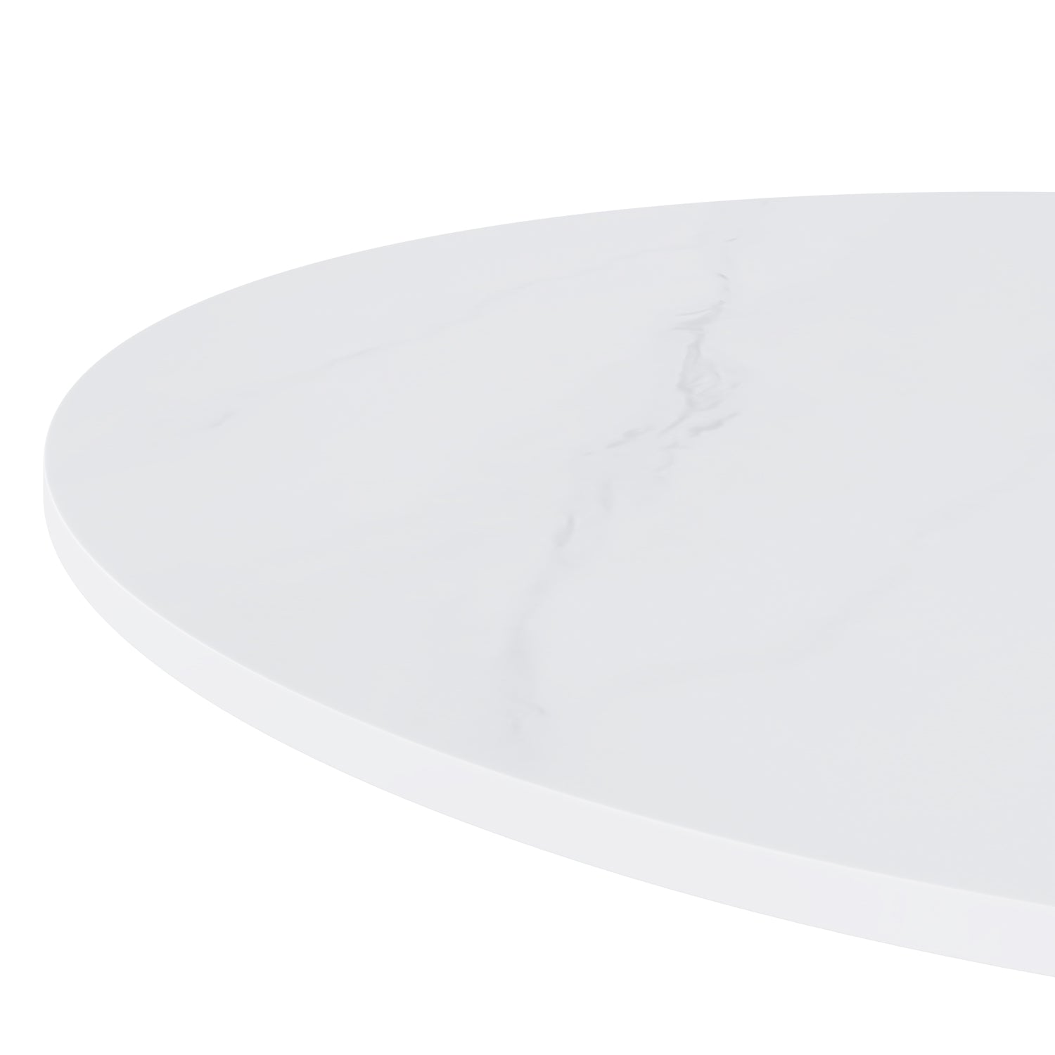 Mesa Lya branco/preto