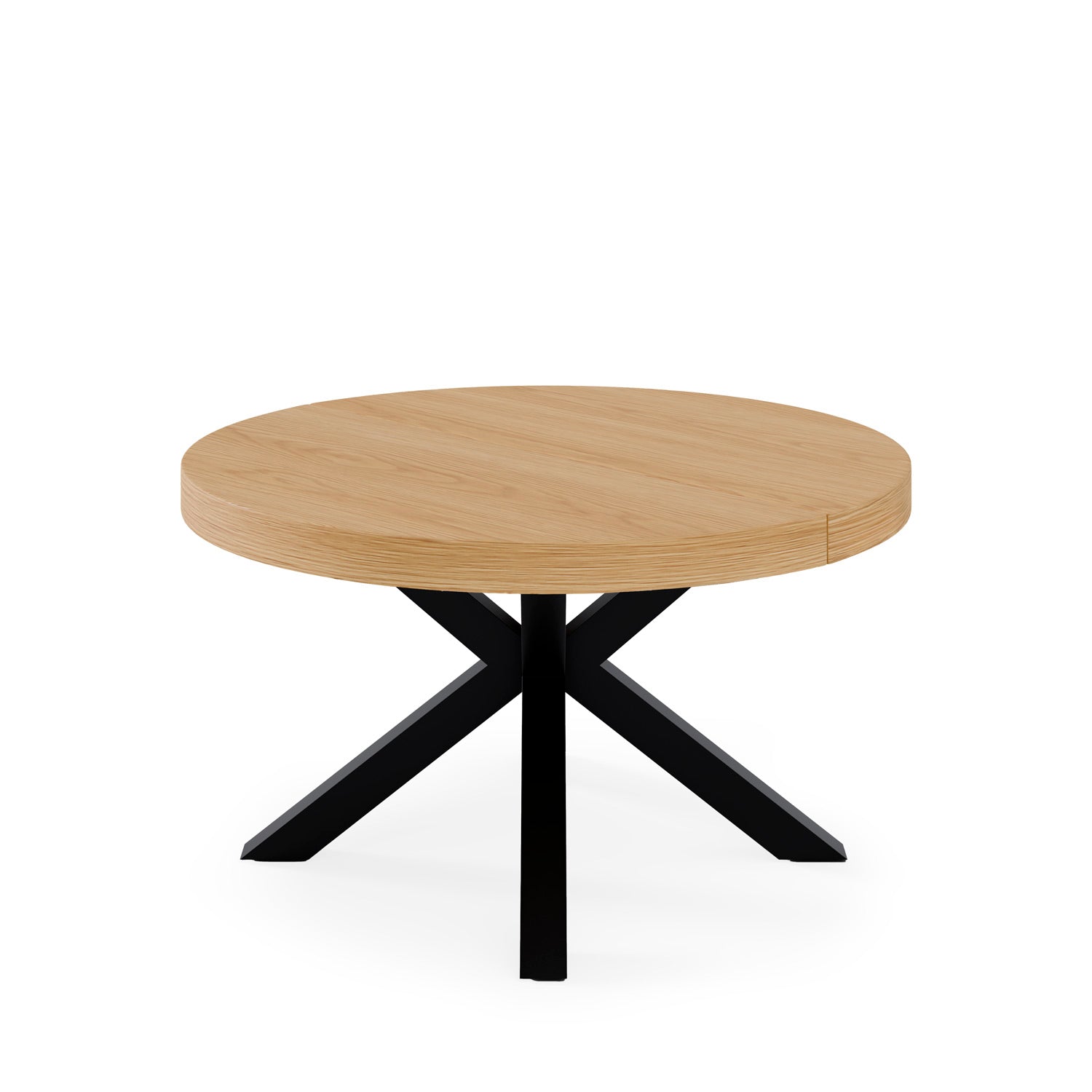 Mesa mildred 120 Carvalho / Preto