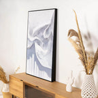 Quadro Wet 80x120cm preto