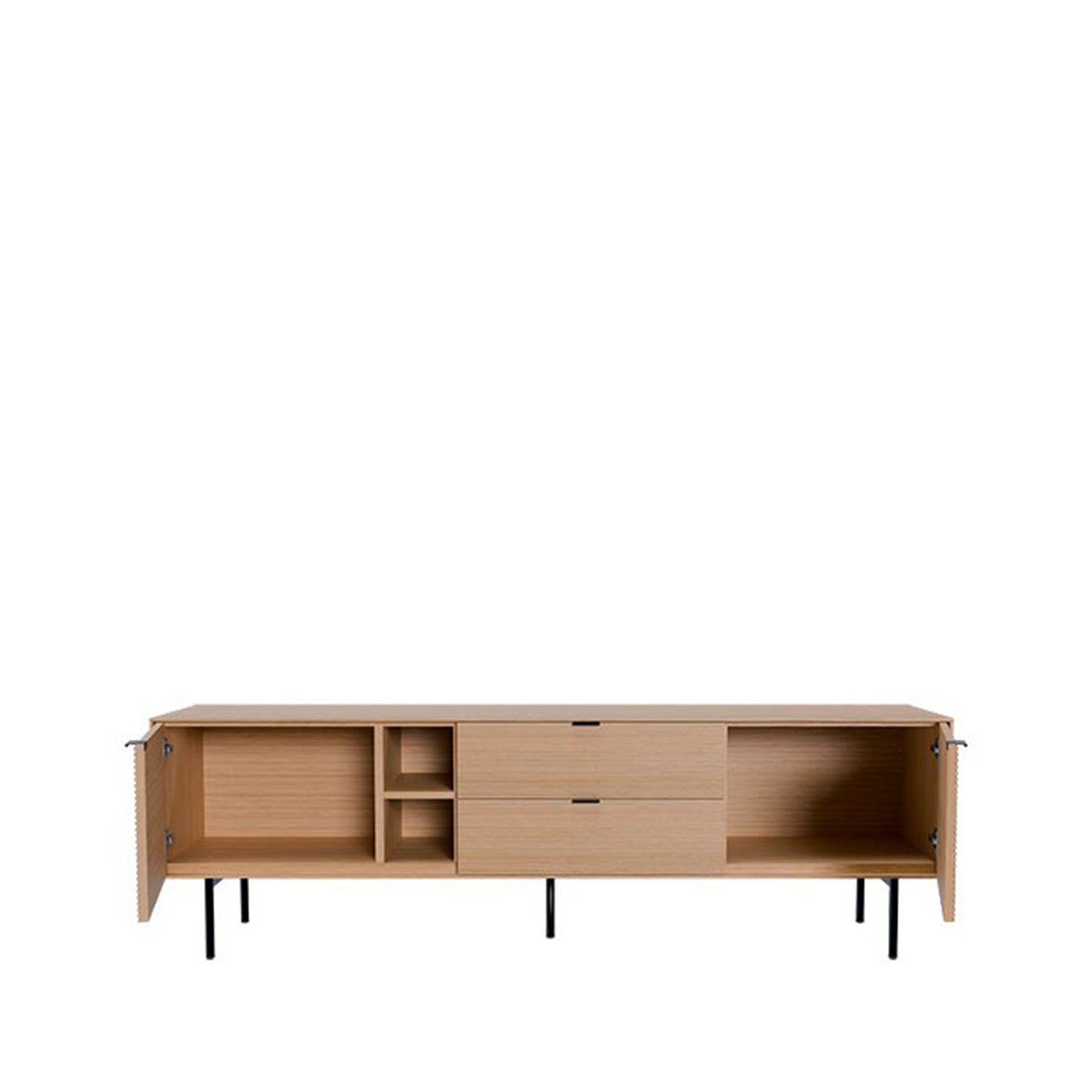 Movel de  Tv Tulsa 180cm carvalho / metal