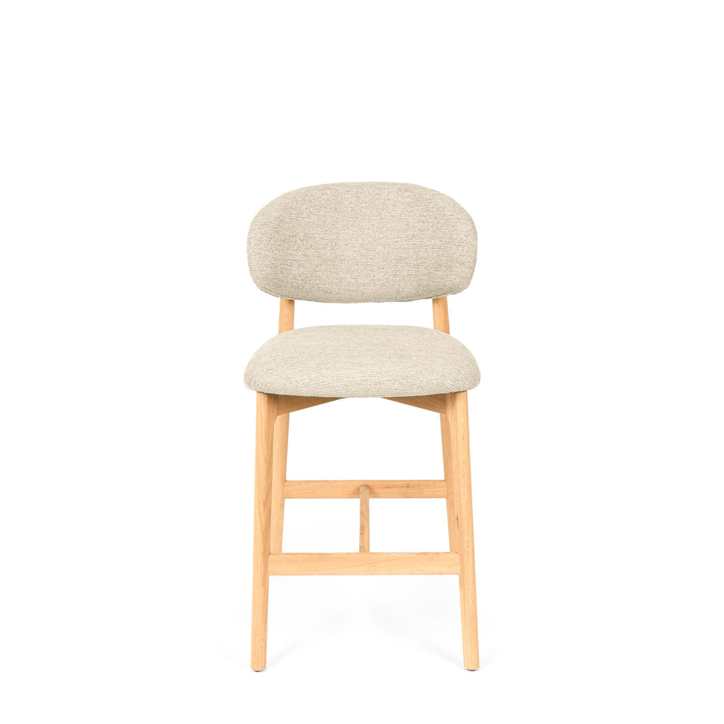 Banco baixo Renzo beige