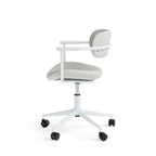Cadeira de escritorio Oxford cinza