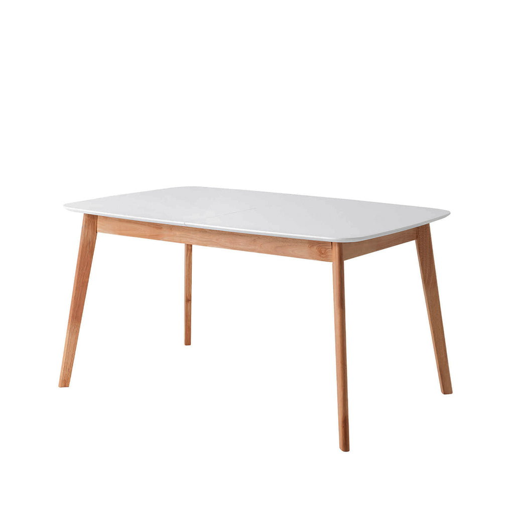 Mesa Enma 120cm Branco / Carvalho