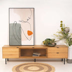 Quadro Breast 80x120cm preto