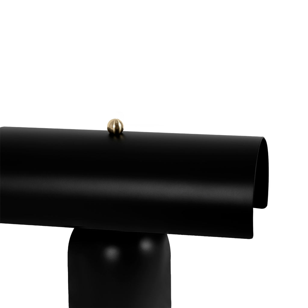 candeeiro de mesa TALAVAN preto