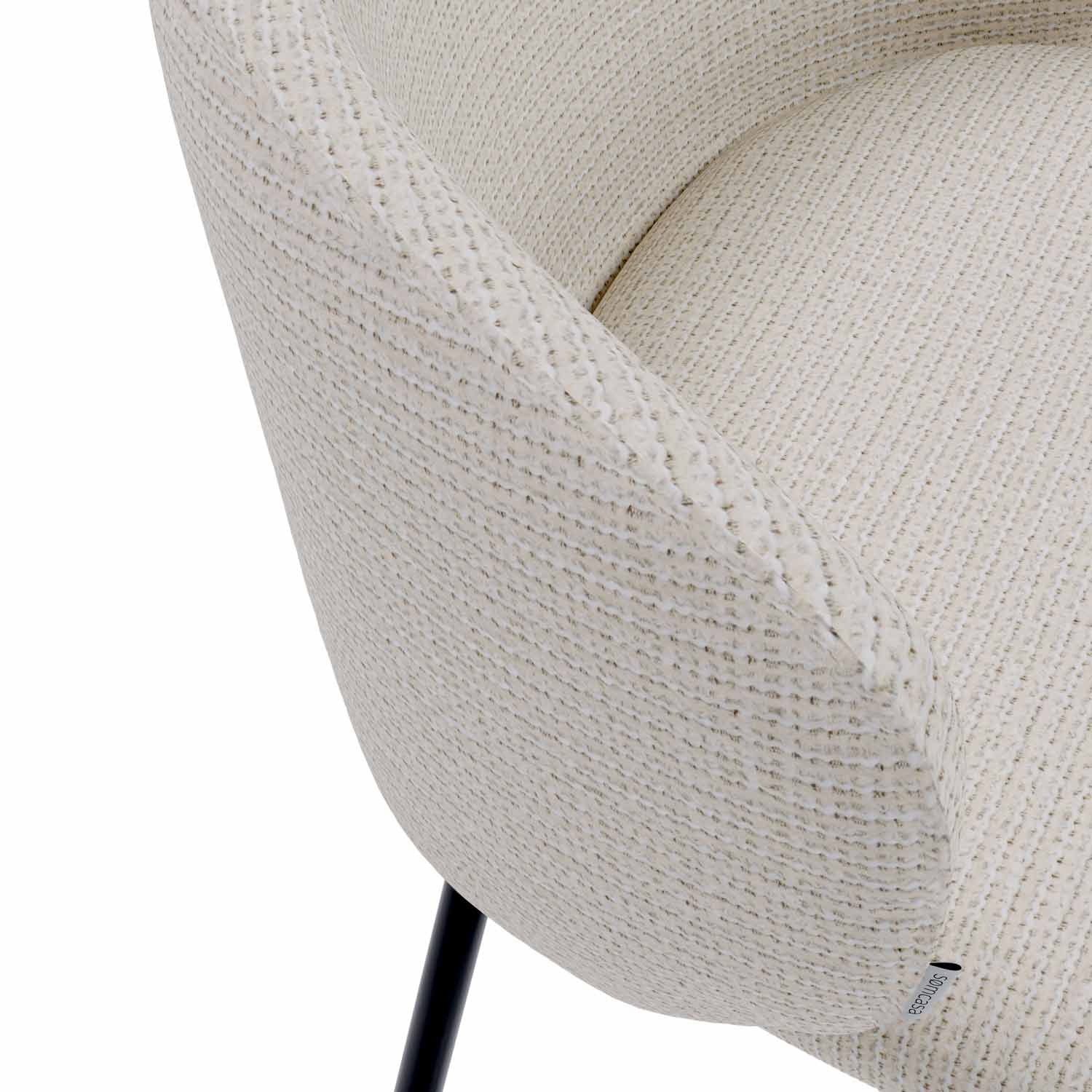 Banco baixo ray beige