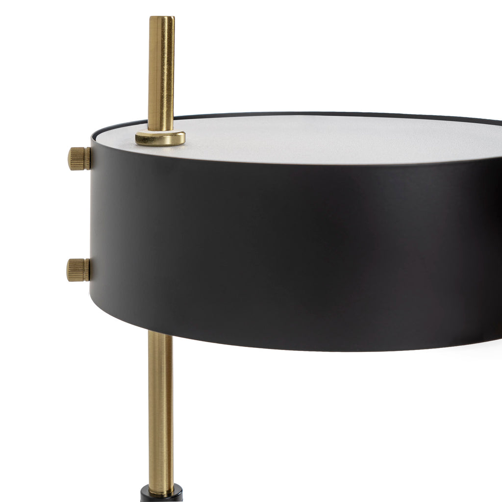 candeeiro de mesa MIRABEL preto