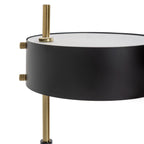 candeeiro de mesa MIRABEL preto